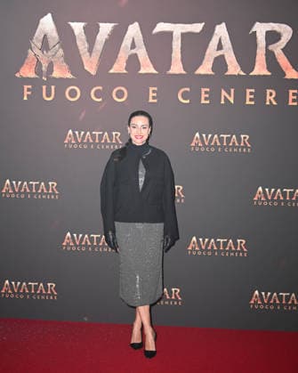 Melzo, Avatar: Fire and Ashes Italian Premiere at the Arcadia Cinema. In the photo: Elisa Scheffler  Copyright: xManuelexMangiarottix xipa-agency.netx xManuelexMangiarottix IPA_Agency_IPA68968549