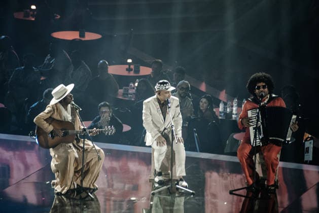 RIO DE JANEIRO, RJ - 09.12.2025: PREMIO MULTISHOW 2025 - Joao Gomes, Jota.Pe, performing at the 2025 Multishow Music Awards, a celebration of Brazilian music, which takes place on December 9th at Farmasi Arena in Rio de Janeiro. x2856865x  CristianexMota