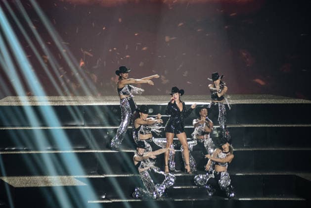 RIO DE JANEIRO, RJ - 09.12.2025: PREMIO MULTISHOW 2025 - Brazilian singer Ana Castela will perform at the 2025 Multishow Music Awards, a celebration of Brazilian music, which takes place on December 9th at the Farmasi Arena in Rio de Janeiro. x2856870x  CristianexMota