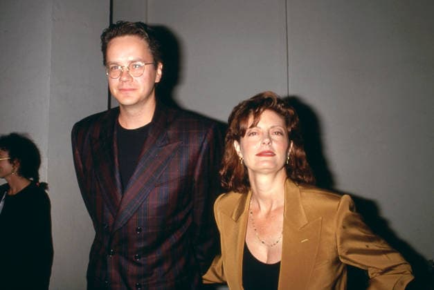 Tim Robbins and Susan Sarandon at the premiere of Bob Roberts on September 1, 1992 at the Writer s Guild Theater in Beverly Hills, California. Copyright: xRalphxDominguez MediaPunchx