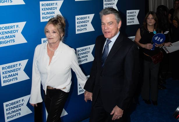 Arrivals for the 2025 Ripple of Hope Gala Featuring: Peter Gallagher, Paula Harwood Where: New York, New York, United States When: 09 Dec 2025 Credit: Janet Mayer INSTARimages.com EDITORIAL USE ONLY. NOT FOR USE BY NEWSPAPERS BASED IN THE UK. Copyright: xx instar55327940