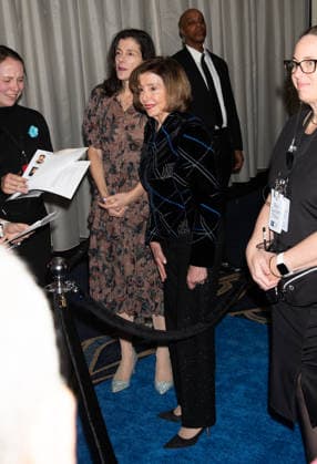 Arrivals for the 2025 Ripple of Hope Gala Featuring: Nancy Pelosi, Alexandra Pelosi Where: New York, New York, United States When: 09 Dec 2025 Credit: Janet Mayer INSTARimages.com EDITORIAL USE ONLY. NOT FOR USE BY NEWSPAPERS BASED IN THE UK. Copyright: xx instar55327923