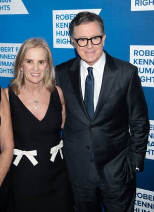 Arrivals for the 2025 Ripple of Hope Gala Featuring: Kerry Kennedy, Stephen Colbert Where: New York, New York, United States When: 09 Dec 2025 Credit: Janet Mayer INSTARimages.com EDITORIAL USE ONLY. NOT FOR USE BY NEWSPAPERS BASED IN THE UK. Copyright: xx instar55327927