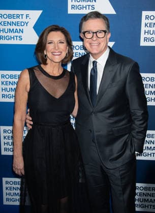 Arrivals for the 2025 Ripple of Hope Gala Featuring: Evelyn Colbert, Stephen Colbert Where: New York, New York, United States When: 09 Dec 2025 Credit: Janet Mayer INSTARimages.com EDITORIAL USE ONLY. NOT FOR USE BY NEWSPAPERS BASED IN THE UK. Copyright: xx instar55327929