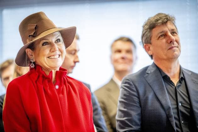 THE HAGUE Queen Maxima attends the PUM Impact Awards ceremony. PUM, founded by the employers organization VNO-NCW, sends experienced Dutch professionals to support small and medium-sized enterprises in developing countries and emerging markets with voluntary advice. ANP HOLLANDSE HOOGTE ROBIN UTRECHT netherlands out - belgium out  Copyright: xx x544486255x originalFilename: 544486255.jpg