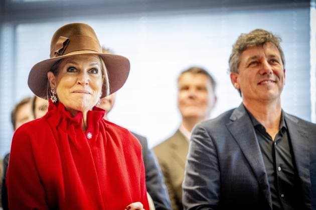 THE HAGUE Queen Maxima attends the PUM Impact Awards ceremony. PUM, founded by the employers organization VNO-NCW, sends experienced Dutch professionals to support small and medium-sized enterprises in developing countries and emerging markets with voluntary advice. ANP HOLLANDSE HOOGTE ROBIN UTRECHT netherlands out - belgium out  Copyright: xx x544486310x originalFilename: 544486310.jpg