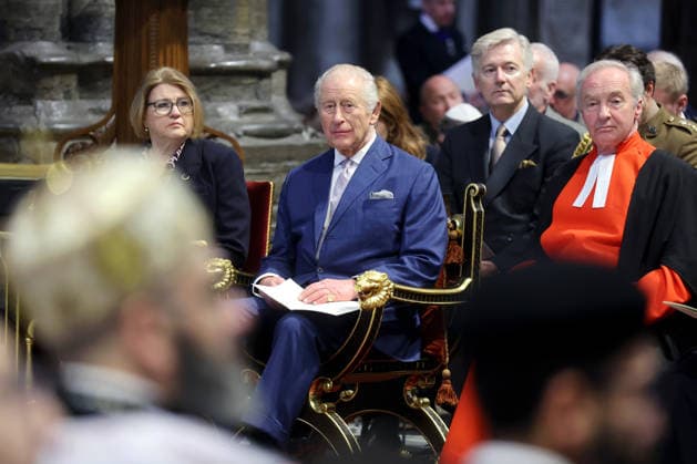 King Charles III Attends Advent Service At Westminster Abbey LONDON, ENGLAND - DECEMBER 10: King Charles III attends an Advent Service at Westminster Abbey on December 10, 2025 in London, England., Credit:Chris Jackson Avalon United Kingdom, England, London, Westminster Abbey  Copyright: xChrisxJacksonx xAvalonx 1058149046