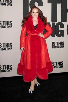 Sarah Cline beim Special Screening des Kinofilms Is This Thing On? im DGA Theater. New York, 10.12.2025