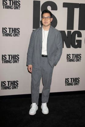 Alex Wong beim Special Screening des Kinofilms Is This Thing On? im DGA Theater. New York, 10.12.2025