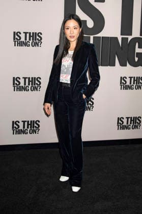 Constance Wu beim Special Screening des Kinofilms Is This Thing On? im DGA Theater. New York, 10.12.2025