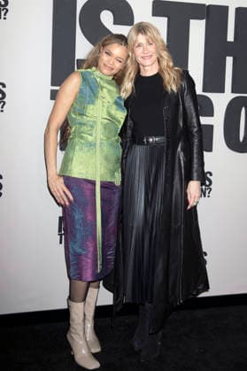 Andra Day und Laura Dern beim Special Screening des Kinofilms Is This Thing On? im DGA Theater. New York, 10.12.2025