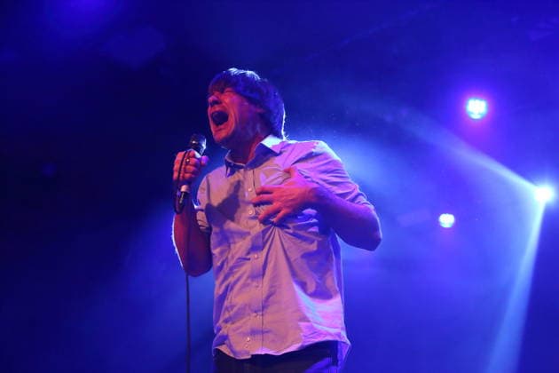 John Maus bei einem Konzert im Astra Kulturhaus in Berlin, 10. Dezember 2025. John Maus Konzert Berlin