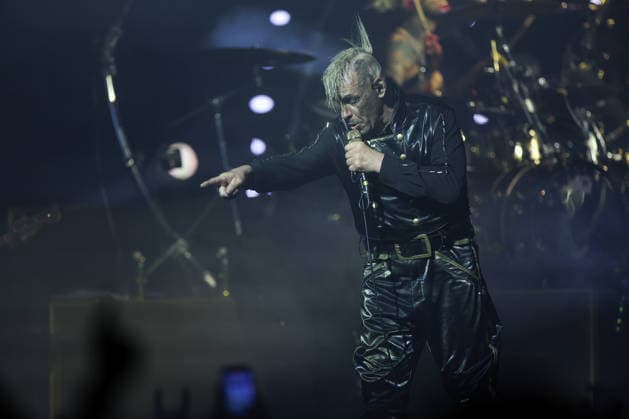 PXL_Till Lindemann concert Till Lindemann performs during his concert at Arena Zagreb in Zagreb, Croatia on December 10, 2025.  MatijaxHabljak PIXSELL
