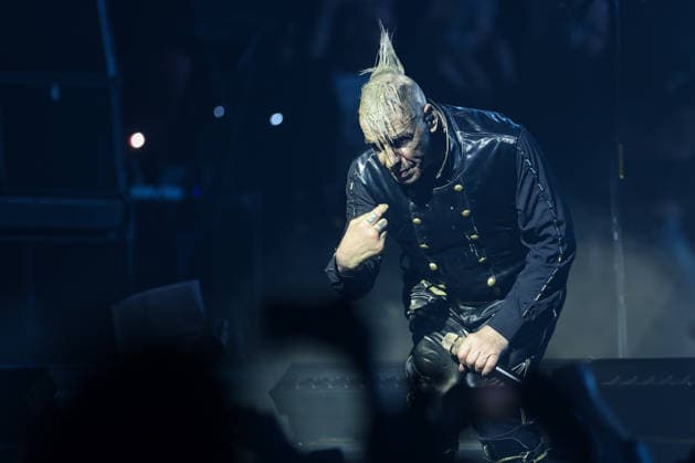 PXL_Till Lindemann concert Till Lindemann performs during his concert at Arena Zagreb in Zagreb, Croatia on December 10, 2025.  MatijaxHabljak PIXSELL
