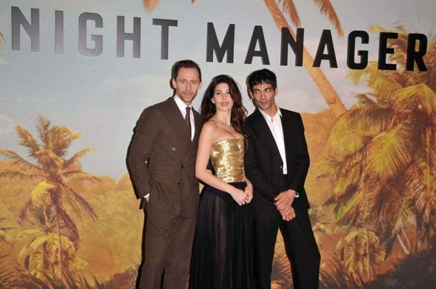 The Night Manager S2 UK TV premiere, London Tom Hiddleston, Camila Morrone and Diego Calva at The Night Manager S2 UK TV premiere, BFI Southbank, Belvedere Road, on Wednesday 10 December 2025 in London, England, UK. CAP CAN CAN London UK Great Britain Copyright: xCanxNguyen CapitalxPicturesx