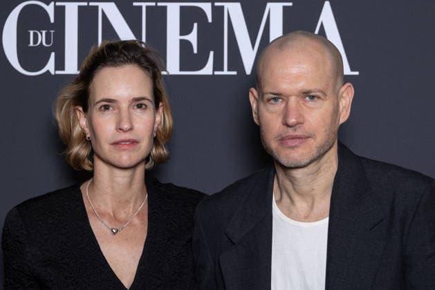 Andre Bazin - Cahiers Du Cinema Prize Naama Preis, Nadav Lapid attends the Andre Bazin - Cahiers Du Cinema-Chanel Prize at La Coupole on December 11, 2025 in Paris, France. Photo by Nasser Berzane ABACAPRESS.COM Paris France  Copyright: xBerzanexNasser ABACAx
