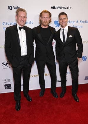 Red carpet for teh Giving A Smile Foundation Gala at The Beverly Hilton Featuring: James Tupper, Harry Goodwins, Colin Egglesfield Where: Los Angeles, California, United States When: 11 Dec 2025 Credit: Faye s Vision Cover Images EDITORIAL USE ONLY. NOT FOR USE BY NEWSPAPERS BASED IN THE UK. Copyright: xx coverimg55333590