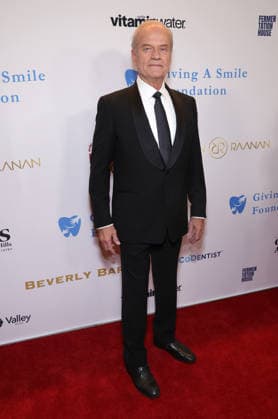 Giving A Smile Foundation Gala 11 December 2025 . Beverly Hills, California - Kelsey Grammer At Giving A Smile Foundation Gala held at The Beverly Hilton in Beverly Hills., Credit:Sadou Faye Avalon United States, CA, Beverly Hills, The Beverly Hilton  Copyright: xSadouxFayex xAvalonx 1058644899