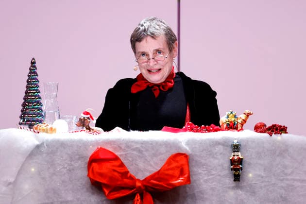 Schauspielerin Katharina Thalbach auf der Lit.Cologne Spezial Veranstaltung Weihnachten bei Familie Thalbach! in der Flora. Köln, 12.12.2025 NRW Deutschland Copyright: xChristophxHardtx
