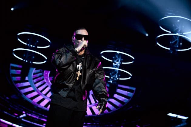 Rome, Marracash is in concert in Rome at the Palazzo dello Sport for his Marra Palazzi25 tour. The Roman dates are sold out. In the photo: MArracash  Copyright: xBARbaraxAmendolax xipa-agency.netx xBArbaraxAmendolax IPA_Agency_IPA69091410