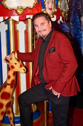 Uwe Herrmann bei der Premiere des 28. Dresdner Weihnachts-Circus an der Washingtonstraße. Dresden, 12.12.2025