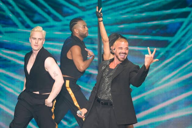 Ricky Martin in concert. Ricky Martin in concert during Starlite Madrid 2025. December 13, 2025. (ALTERPHOTOS Acero) MadridSpain  Copyright: xAcerox