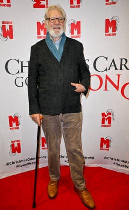 Gala Performance of Mischief s Christmas Carol Goes Wrong, Arrivals, London, UK. 14 December 2025 London, UK, 14 December 2025. Matthew Kelly attends the Gala Performance of Mischief s Christmas Carol Goes Wrong at the Apollo Theatre, London, UK., Credit:Lee Floyd Avalon UK, London, Apollo Theatre Copyright: xLeexFloydx xAvalonx 1059245127