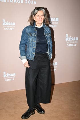 Photocall Courts Metrages Cesar 2026 in Paris FA Annemie Degryse poses for a photocall during the Brunch of Courts Metrages Cesar 2026 in Paris on December 14, 2025. Photo by Firas Abdullah ABACAPRESS.COM Paris Ile-de-France France  Copyright: xAbdullahxFiras ABACAx
