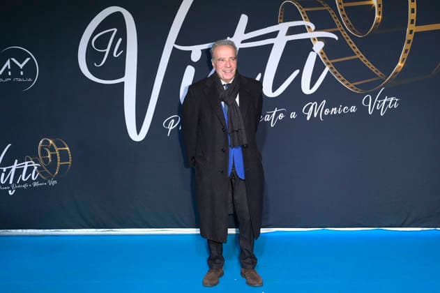 Enrico Montesano bei der Preisverleihung Il Vitti 2025 im Centro Congressi Roma La Nuvola. Rom, 14.12.2025