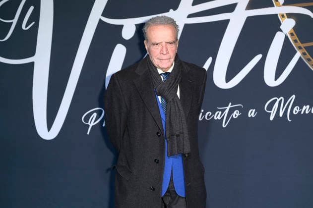 Enrico Montesano bei der Preisverleihung Il Vitti 2025 im Centro Congressi Roma La Nuvola. Rom, 14.12.2025