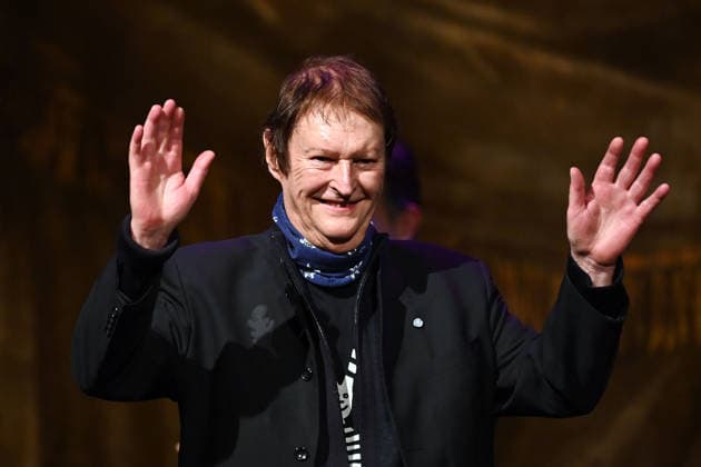 Hans Juergen BUCHNER (Haindling). Adventskonzert des Bayerischen Ministerpraesidenten am 15.12.2025 im Cuvillies Theater in der Residenz in Muenchen.