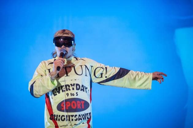 12.12.2025, Bad Hofgastein, AUT, Unterwegs in Salzburg, Ski Opening 2025, im Bild Ski Aggu, August Jean Diederich,