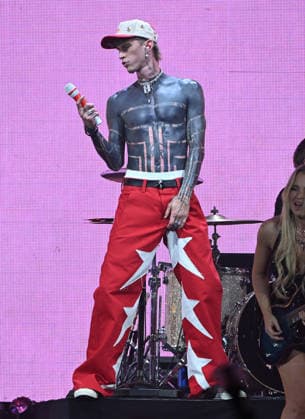 The iHeartRadio Y100 s Jingle Ball 2025 at Kaseya Center Featuring: MGK, Machine Gun Kelly Where: Miami, Florida, United States When: 20 Dec 2025 Credit: Robert Bell INSTARimages EDITORIAL USE ONLY. NOT FOR USE BY NEWSPAPERS BASED IN THE UK. Copyright: xx instar55351073