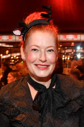 abb Palazzo- Enie van de Meiklokjes zu Gast bei der Gala Premiere von Kolja Kleeberg und Hans-Peter Wodarz 17. Dinner Show Unikate im PALAZZO-Spiegelpalast am 07.11.2025 in Berlin Berlin Deutschland