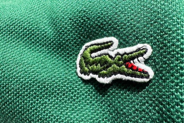 Krakow Economy After Christmas Lacoste logo is seen on a polo shirt at a store in Krakow, Poland on December 29, 2025. Krakow Poland  Copyright: xJakubxPorzyckix originalFilename: porzycki-krakowec251229_nplov.jpg