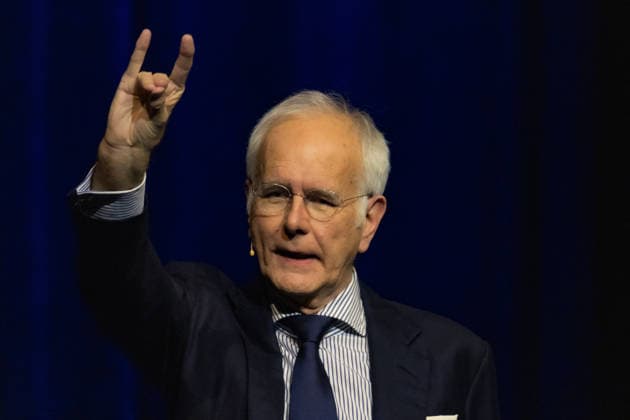 Harald Schmidt Bericht aus Bonn im Theater Bonn 30.12.2025. Harald Schmidt bei seinem Bühnenprogramm BERICHT FÜR BONN - Endgültiges zur Weltlage im Theater Bonn am 30.12.2025. Mit scharfem Humor und analytischer Distanz kommentierte der Entertainer aktuelle politische und gesellschaftliche Themen. Bonn Nordrhein-Westfalen Deutschland Copyright: xBonn.digitalx xMarcxJohnx