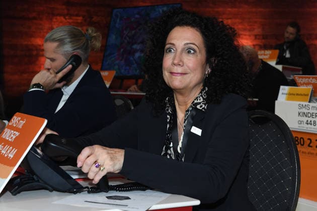 30. RTL-Spendenmarathon 2025 am 20.11.2025 im EMG Studio 8 in Hürth Barbara Wussow beim 30. RTL-Spendenmarathon 2025 am 20.11.2025 im EMG Studio 8 in Hürth.