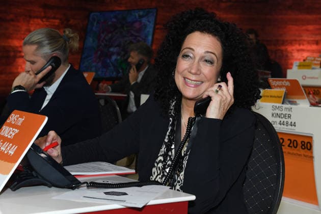 30. RTL-Spendenmarathon 2025 am 20.11.2025 im EMG Studio 8 in Hürth Barbara Wussow beim 30. RTL-Spendenmarathon 2025 am 20.11.2025 im EMG Studio 8 in Hürth.