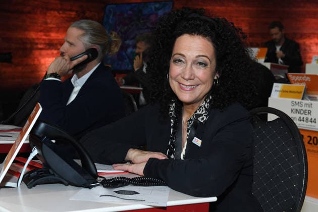 30. RTL-Spendenmarathon 2025 am 20.11.2025 im EMG Studio 8 in Hürth Barbara Wussow beim 30. RTL-Spendenmarathon 2025 am 20.11.2025 im EMG Studio 8 in Hürth.