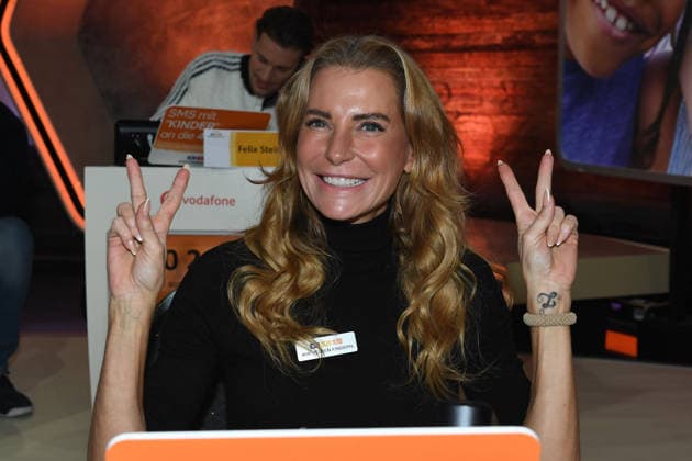 30. RTL-Spendenmarathon 2025 am 20.11.2025 im EMG Studio 8 in Hürth Giulia Siegel beim 30. RTL-Spendenmarathon 2025 am 20.11.2025 im EMG Studio 8 in Hürth.