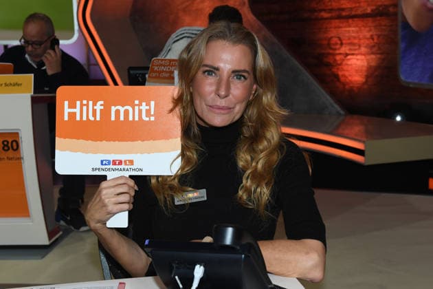 30. RTL-Spendenmarathon 2025 am 20.11.2025 im EMG Studio 8 in Hürth Giulia Siegel beim 30. RTL-Spendenmarathon 2025 am 20.11.2025 im EMG Studio 8 in Hürth.