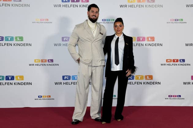 30. RTL-Spendenmarathon 2025 am 20.11.2025 im EMG Studio 8 in Hürth Mike Heiter und Leyla Heiter beim 30. RTL-Spendenmarathon 2025 am 20.11.2025 im EMG Studio 8 in Hürth.