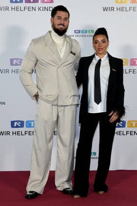 30. RTL-Spendenmarathon 2025 am 20.11.2025 im EMG Studio 8 in Hürth Mike Heiter und Leyla Heiter beim 30. RTL-Spendenmarathon 2025 am 20.11.2025 im EMG Studio 8 in Hürth.