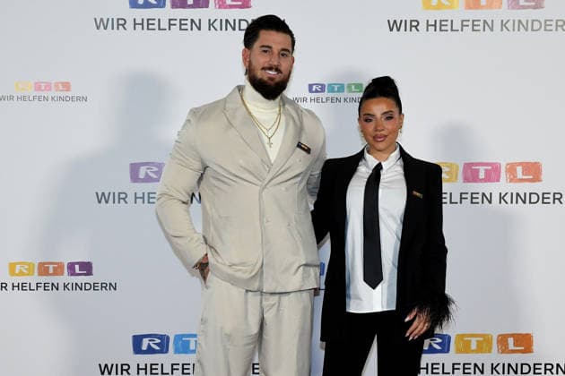 30. RTL-Spendenmarathon 2025 am 20.11.2025 im EMG Studio 8 in Hürth Mike Heiter und Leyla Heiter beim 30. RTL-Spendenmarathon 2025 am 20.11.2025 im EMG Studio 8 in Hürth.