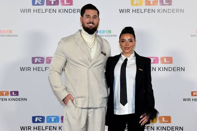 30. RTL-Spendenmarathon 2025 am 20.11.2025 im EMG Studio 8 in Hürth Mike Heiter und Leyla Heiter beim 30. RTL-Spendenmarathon 2025 am 20.11.2025 im EMG Studio 8 in Hürth.