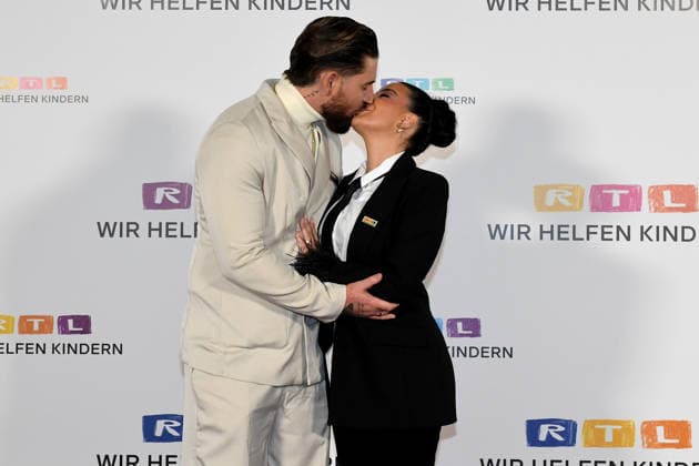 30. RTL-Spendenmarathon 2025 am 20.11.2025 im EMG Studio 8 in Hürth Mike Heiter und Leyla Heiter beim 30. RTL-Spendenmarathon 2025 am 20.11.2025 im EMG Studio 8 in Hürth.
