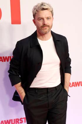 Friedrich Mücke bei der Premiere des Kinofilms Extrawurst im Mathäser Filmpalast. München, 08.01.2026