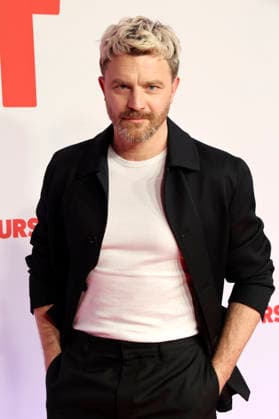 Friedrich Mücke bei der Premiere des Kinofilms Extrawurst im Mathäser Filmpalast. München, 08.01.2026