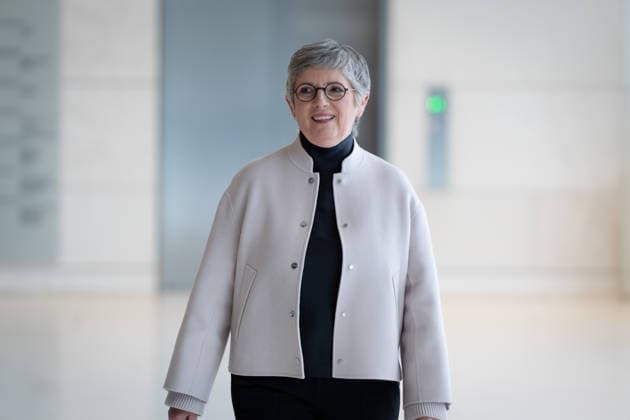 Pressestatement, Bündnis 90 Die Grünen, Britta Haßelmann Pressestatement, Reichstagsgebäude, Bundestagsfraktion, Bündnis 90 Die Grünen, Vorsitzende, Britta Haßelmann Berlin Berlin GER