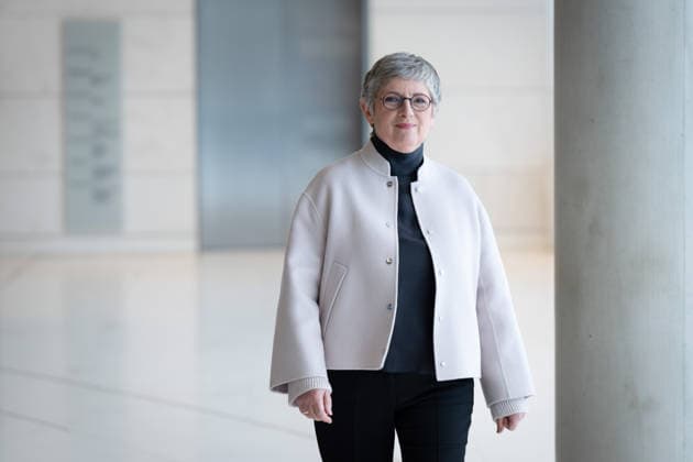 Pressestatement, Bündnis 90 Die Grünen, Britta Haßelmann Pressestatement, Reichstagsgebäude, Bundestagsfraktion, Bündnis 90 Die Grünen, Vorsitzende, Britta Haßelmann Berlin Berlin GER
